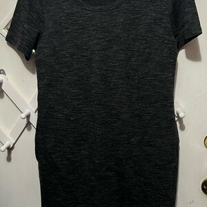 Be cool Charcoal Heather Women's Tee dress